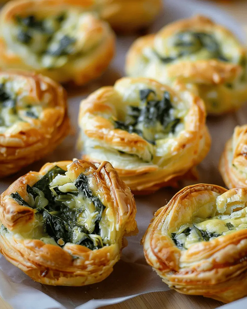 Spinach Puffs Recipe: Easy, Savory Treats for Food Lovers