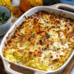 Spaghetti Squash Au Gratin Recipe