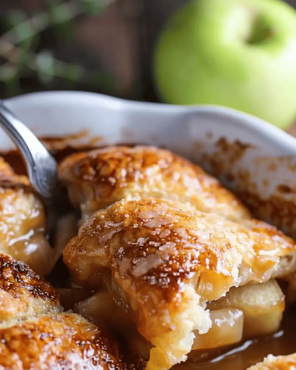 Country Apple Dumplings: Easy Recipe for a Cozy Dessert Delight