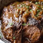 Comforting French Onion Pot Roast