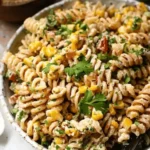 Mexican Street Corn Pasta Salad