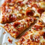 Chicken Crust Pizza