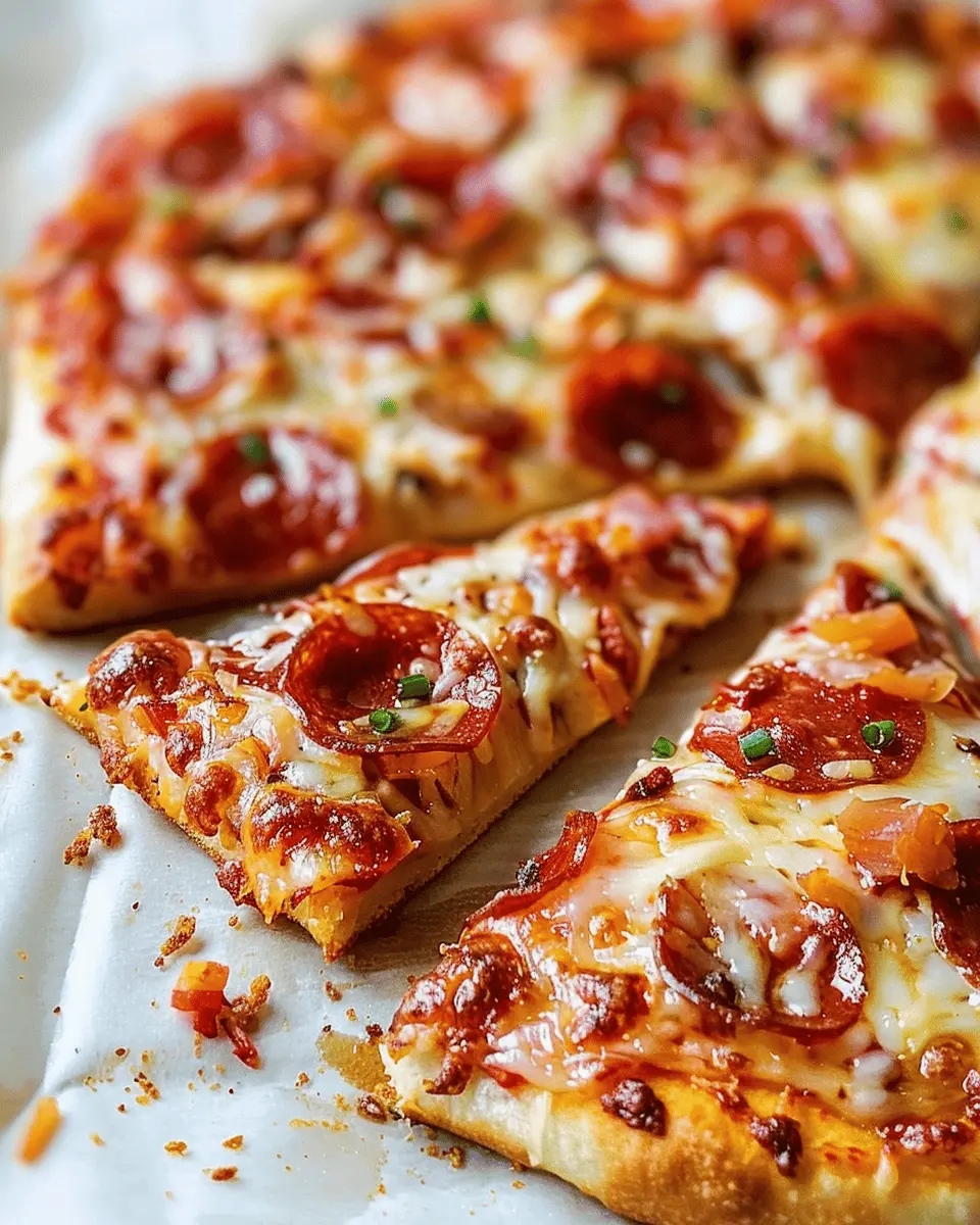 Chicken Crust Pizza: Easy, Guilt-Free Delight with Turkey Bacon