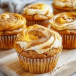 Pumpkin Swirl Muffins