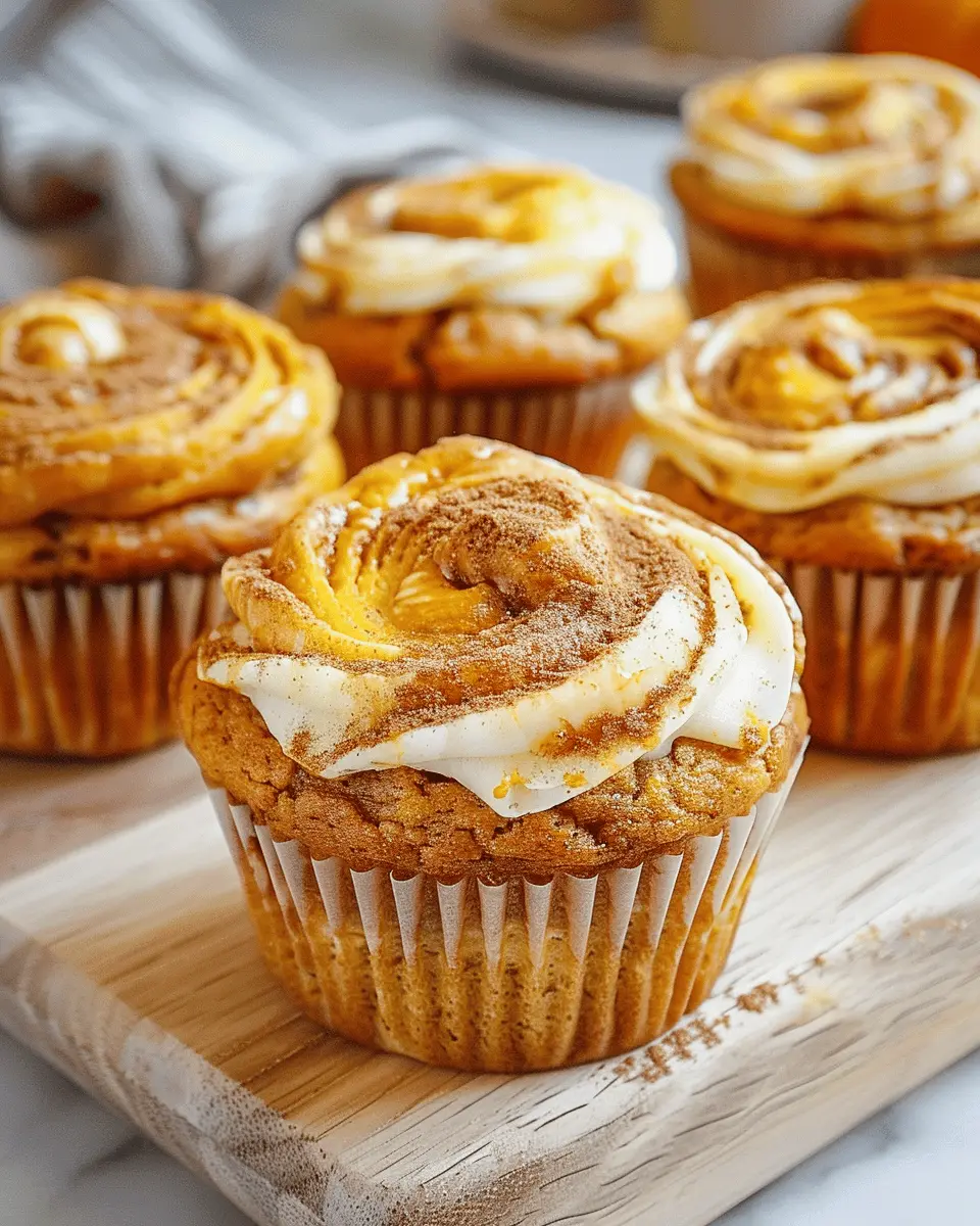 Pumpkin Swirl Muffins: Easy Recipe for a Cozy Autumn Treat