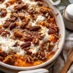 Southern Maple Sweet Potato Casserole