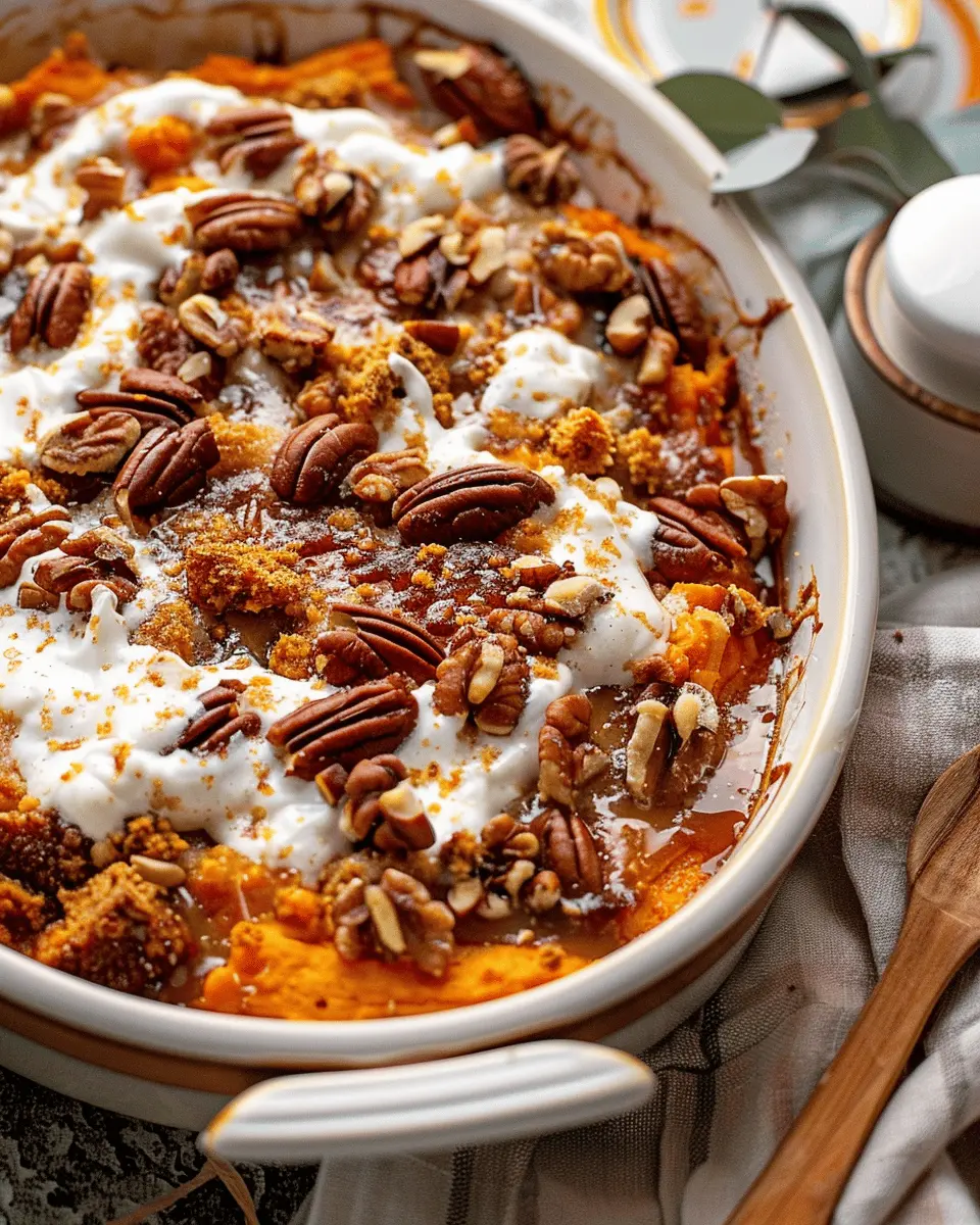 Southern Maple Sweet Potato Casserole: The Best Comfort Dish