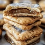 Brown Sugar Pop Tart Cookies
