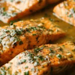 Garlic Butter Salmon