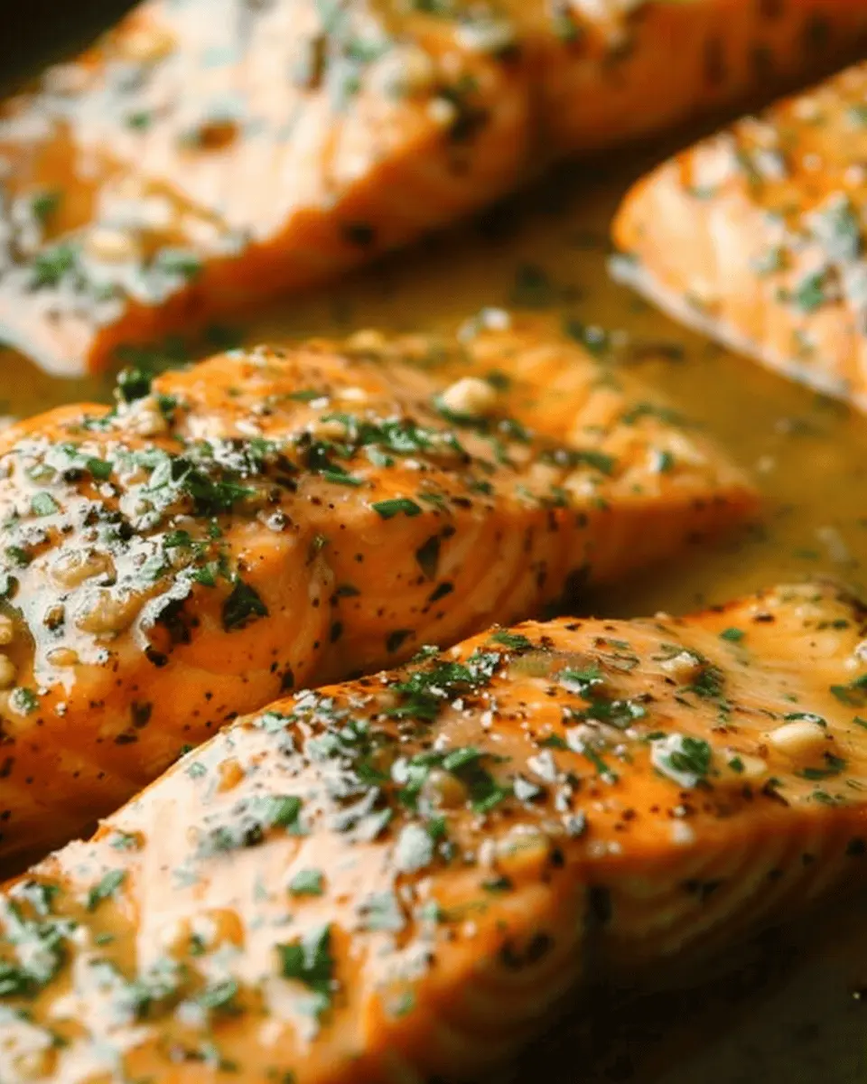Garlic Butter Salmon: Easy Recipe for a Flavorful Dinner