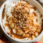 Cream Cheese Caramel Apple Dip with Toffee Bits
