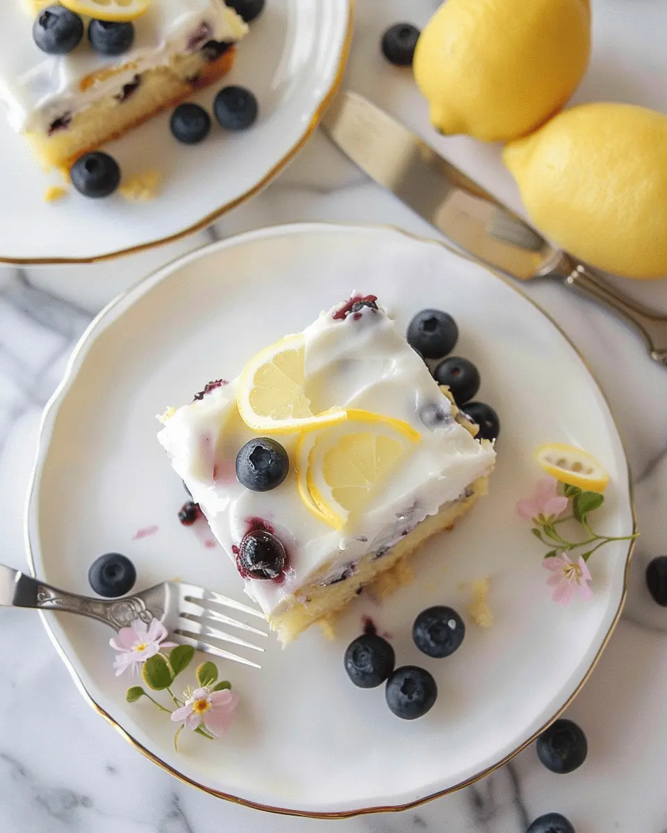 Lemon Blueberry Sheet Cake: The Best Easy Recipe You’ll Love