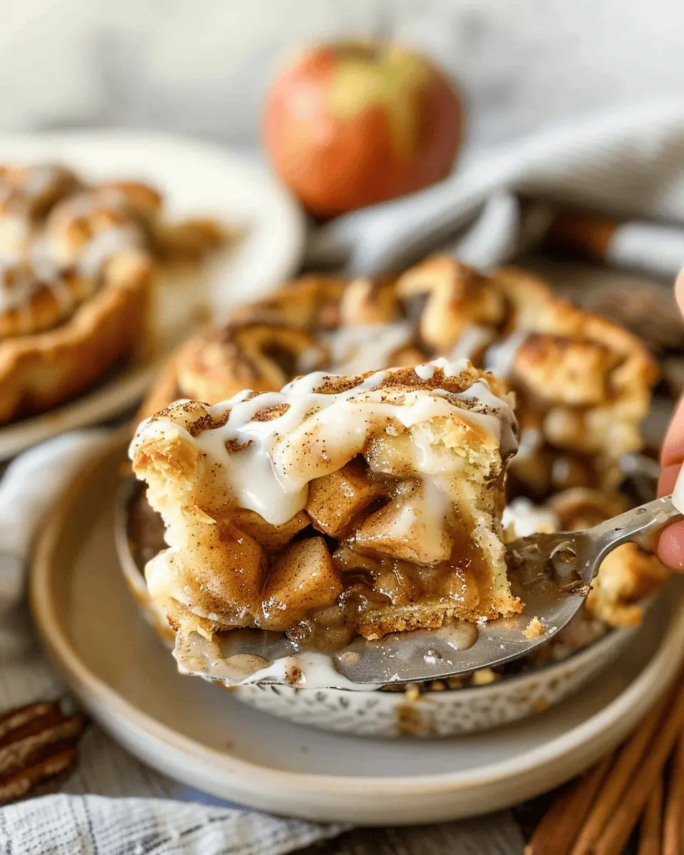 Cinnamon Roll Apple Pie: The Ultimate Cozy Dessert Delight