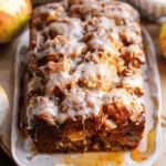 Amish Apple Fritter Bread Recipe