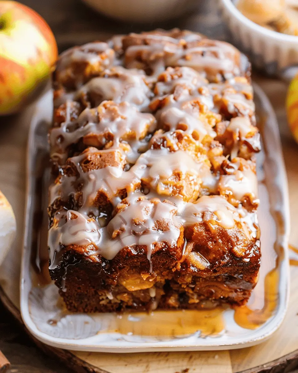 Amish Apple Fritter Bread Recipe: A Delightfully Easy Treat