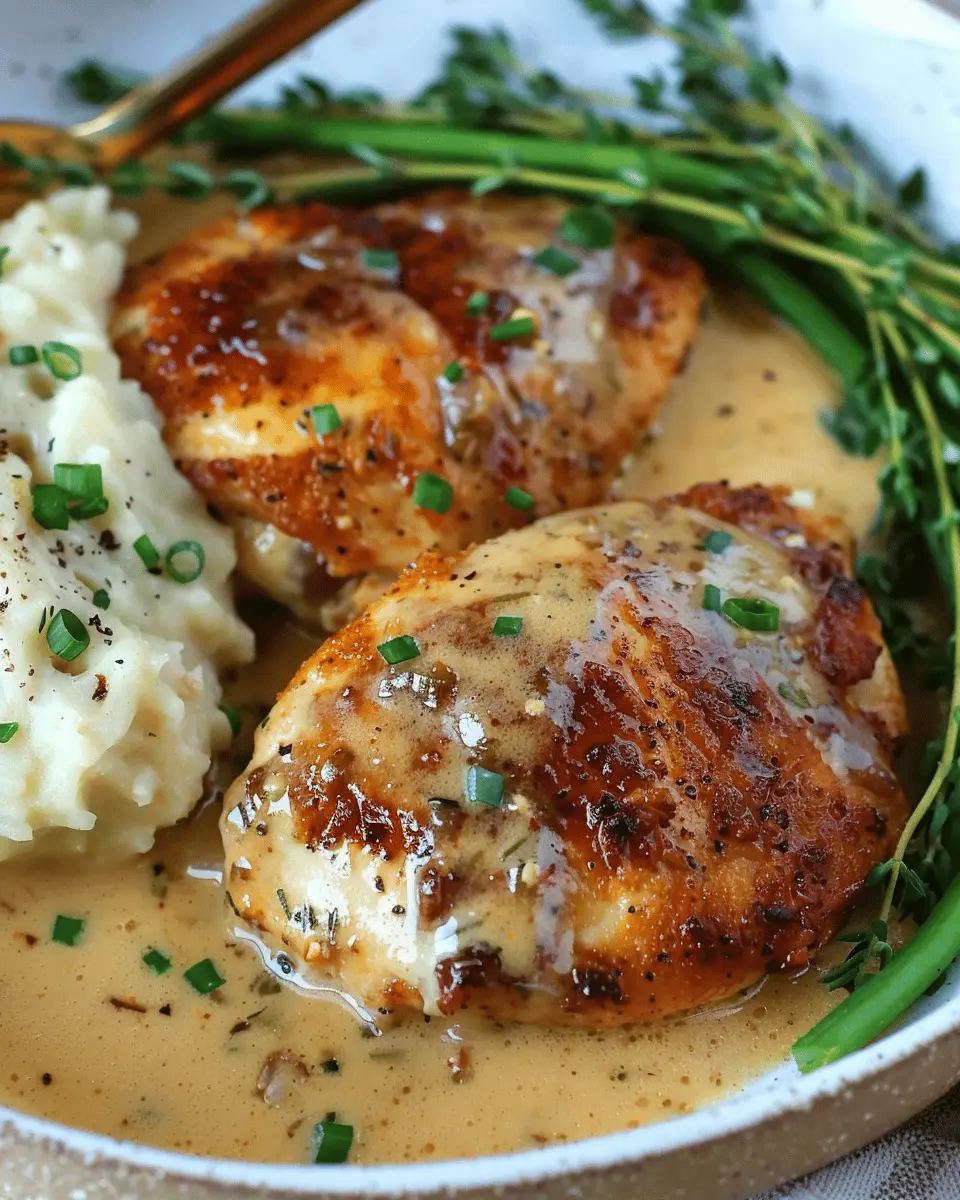 Creamy Garlic Chicken with Turkey Bacon: A Comforting Delight