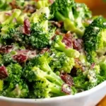 The Best Broccoli Salad