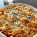 cheesy chicken pasta