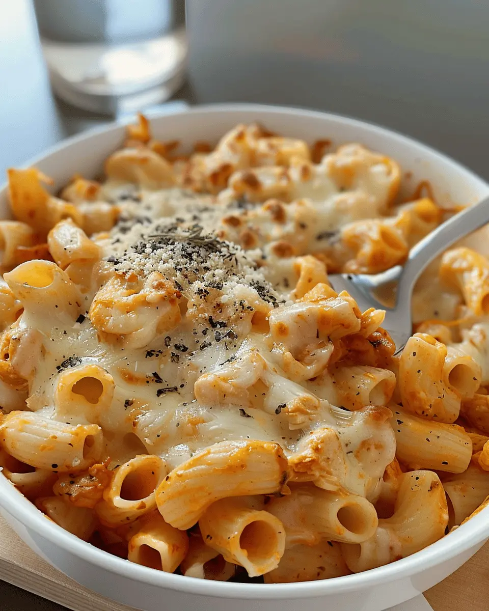 Cheesy chicken pasta: Easy and indulgent meal for all ages