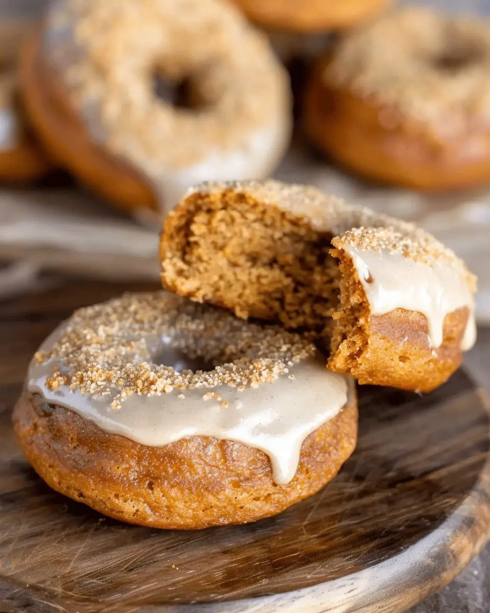 Easy Gluten-Free Pumpkin Donuts for a Cozy Fall Treat