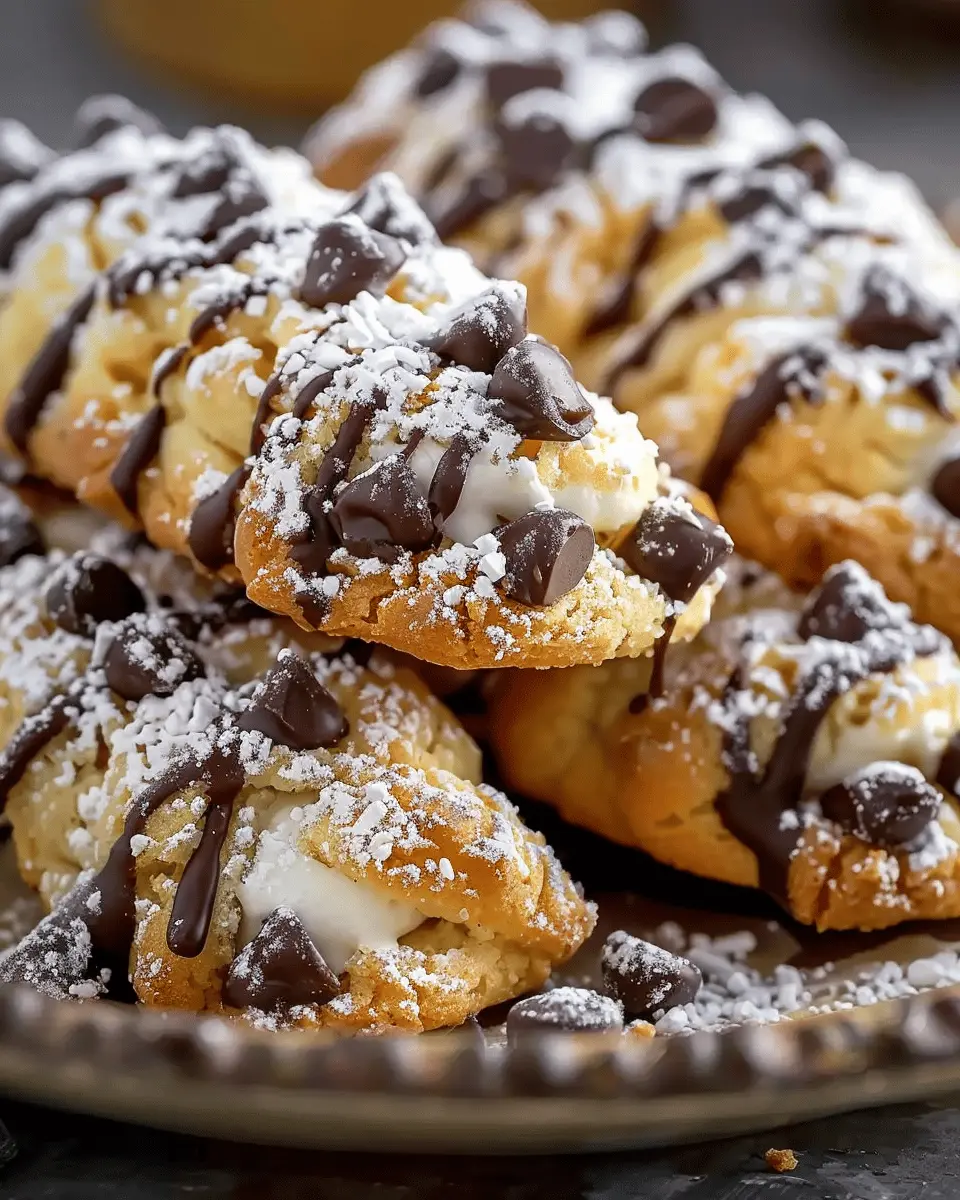 Cannoli Cookies: Indulgent, Easy Treats for Every Home Baker