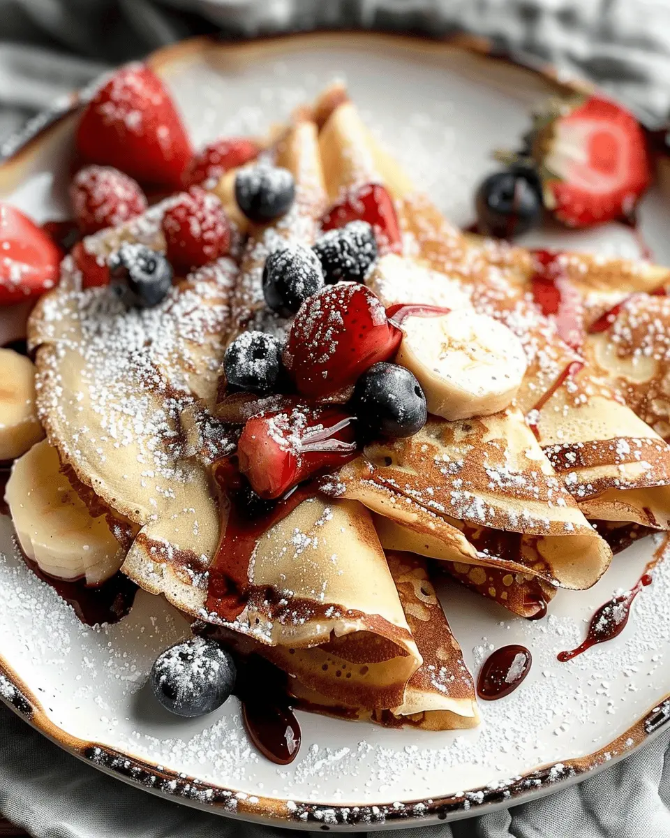 How to Make Crepes: Easy, Delicious Crepes with Turkey Bacon