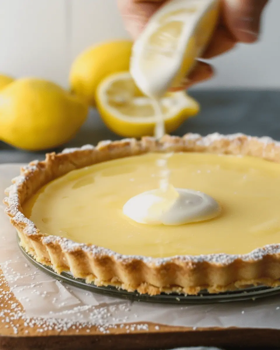 Ultimate Classic Lemon Tart Recipe: Easy and Refreshing Delight