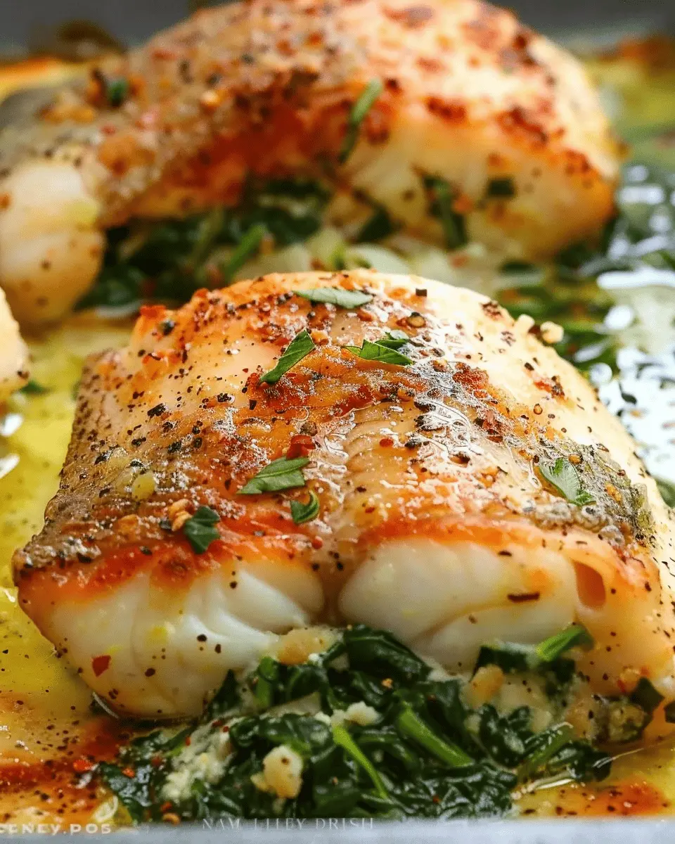 Spinach Stuffed Flounder: A Deliciously Easy Dinner Idea
