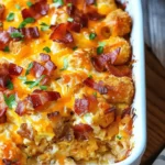 Cracked Out Tater Tot Breakfast Casserole