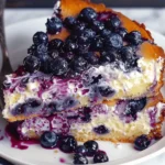 Nova Scotia Blueberry Cream Cake