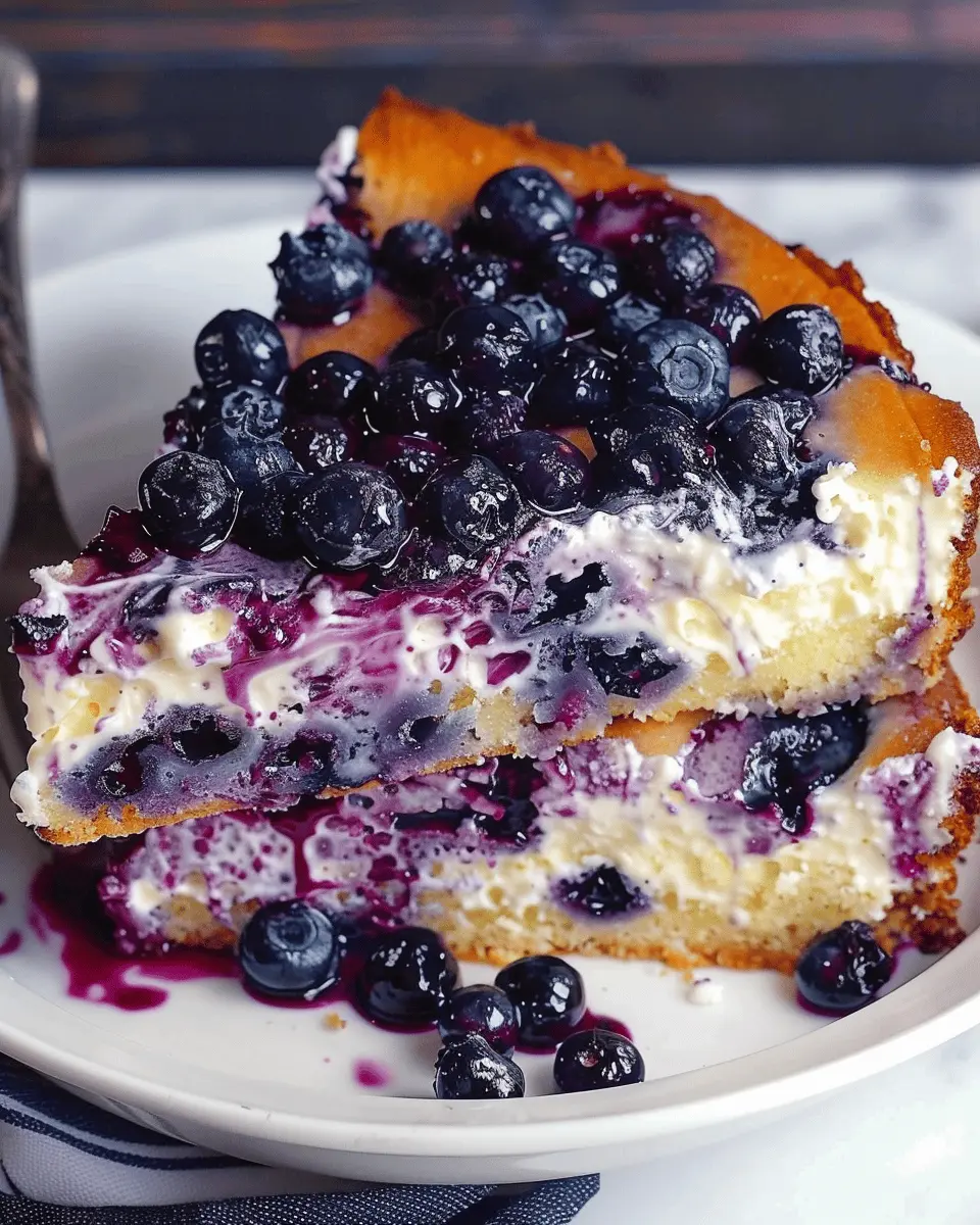 Nova Scotia Blueberry Cream Cake: The Best Homemade Delight