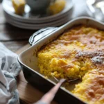 Easy Corn Pudding Casserole