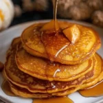 Pumpkin Greek Yogurt Pancakes