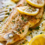 Baked Fish with Lemon