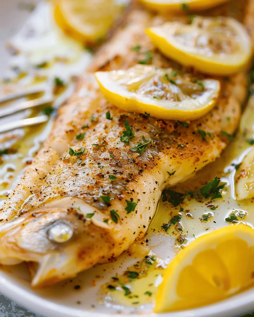 Baked Fish with Lemon: The Easy Way to a Juicy Dinner Delight