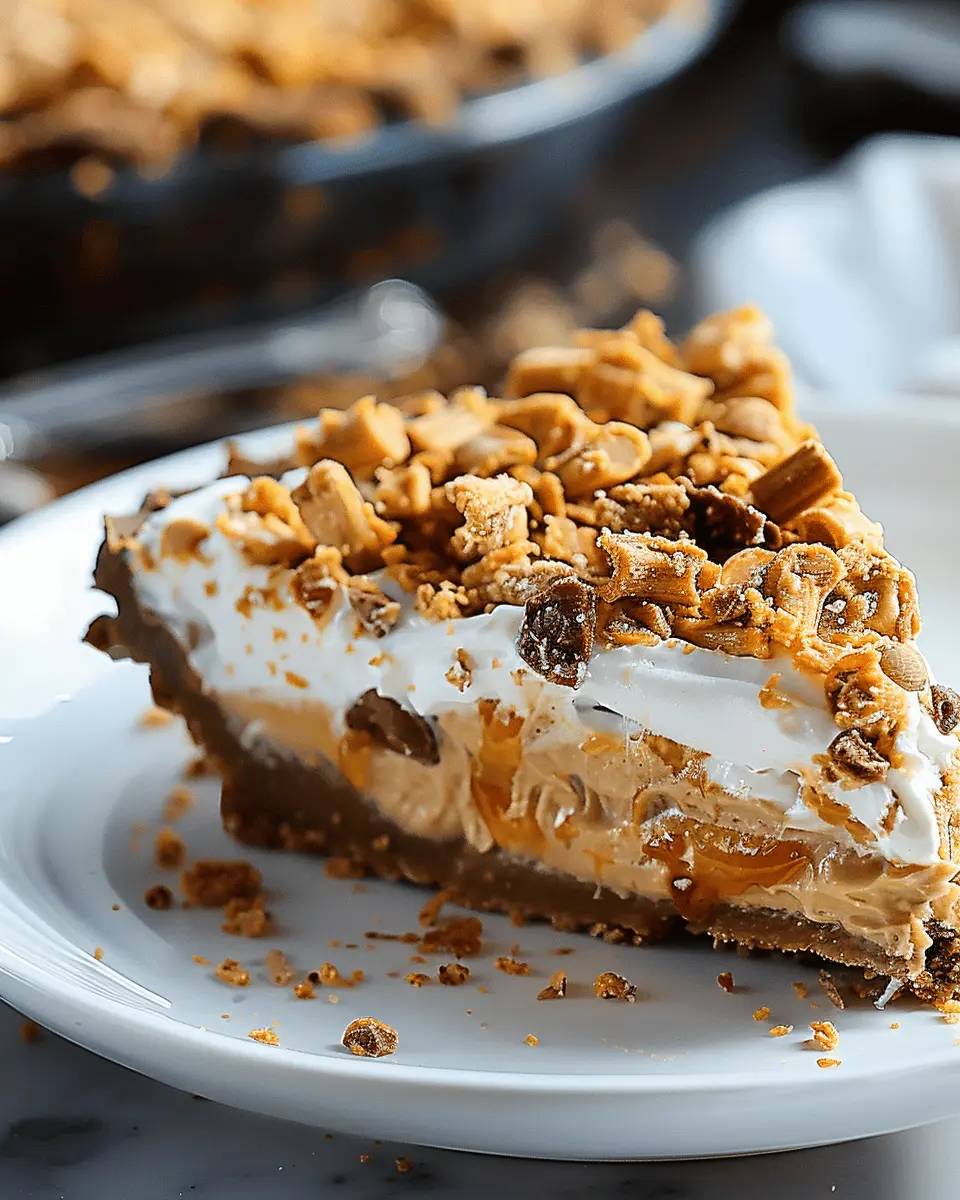 Butterfinger Pie: The Indulgent No-Bake Treat You’ll Love
