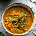 Damn Good Vegan Lentil Soup