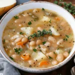 White Bean and Potato Soup