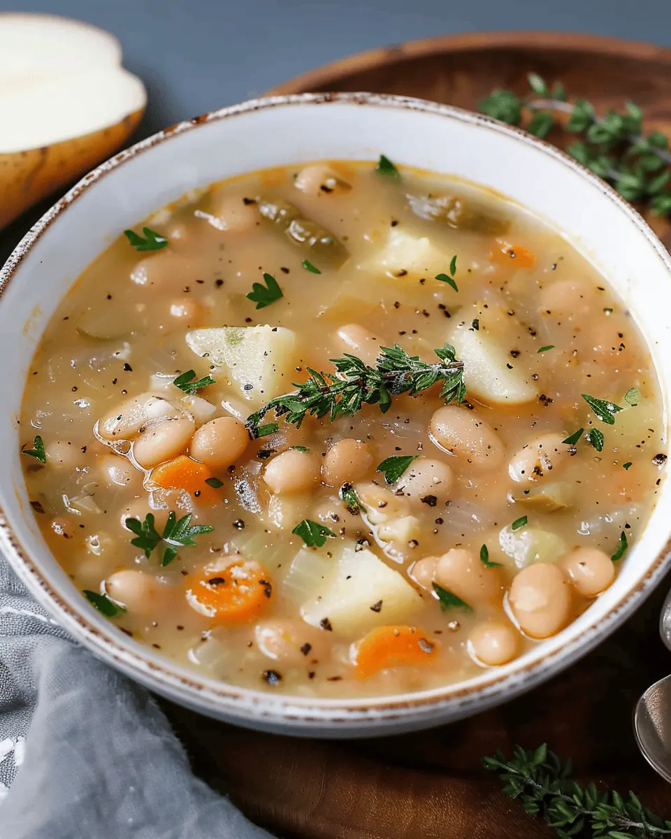 White Bean and Potato Soup: Easy Comfort Food for Everyone