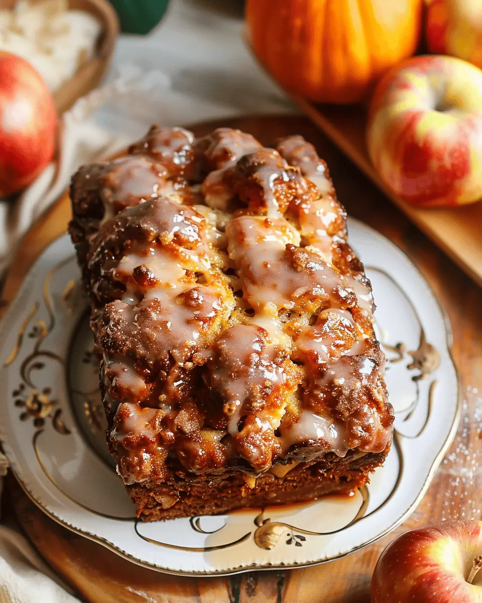 Amish Apple Fritter Bread Recipe: Easy Delight for Your Kitchen
