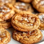 Irresistible Salted Caramel Cookies