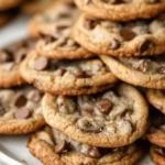 Bakery Style Chocolate Chip Cookies