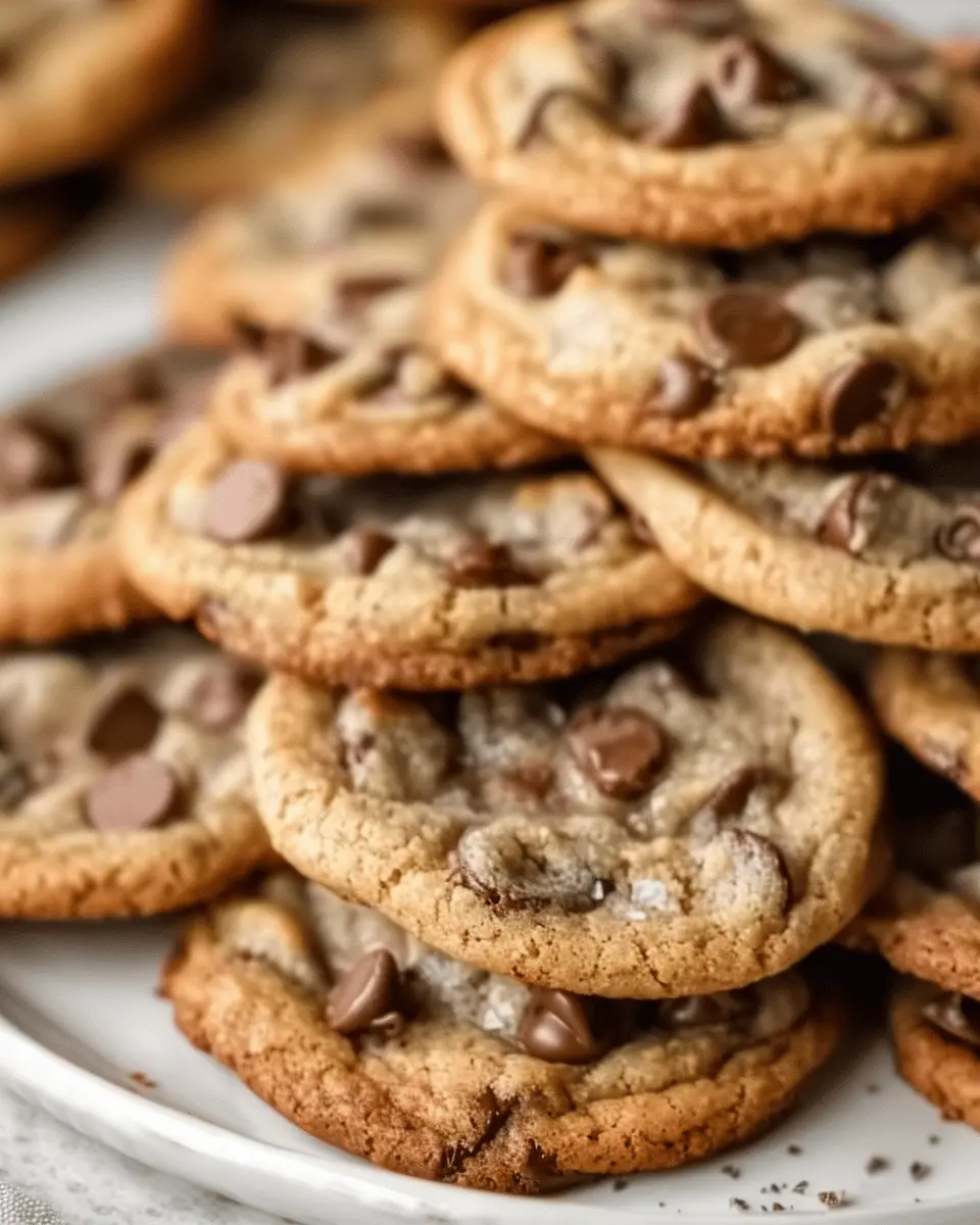 Bakery Style Chocolate Chip Cookies: The Best Homemade Treat