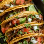 Easy Crock Pot Street Tacos recipe