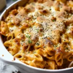 French Onion Pasta Bake is a must-try comfort dish