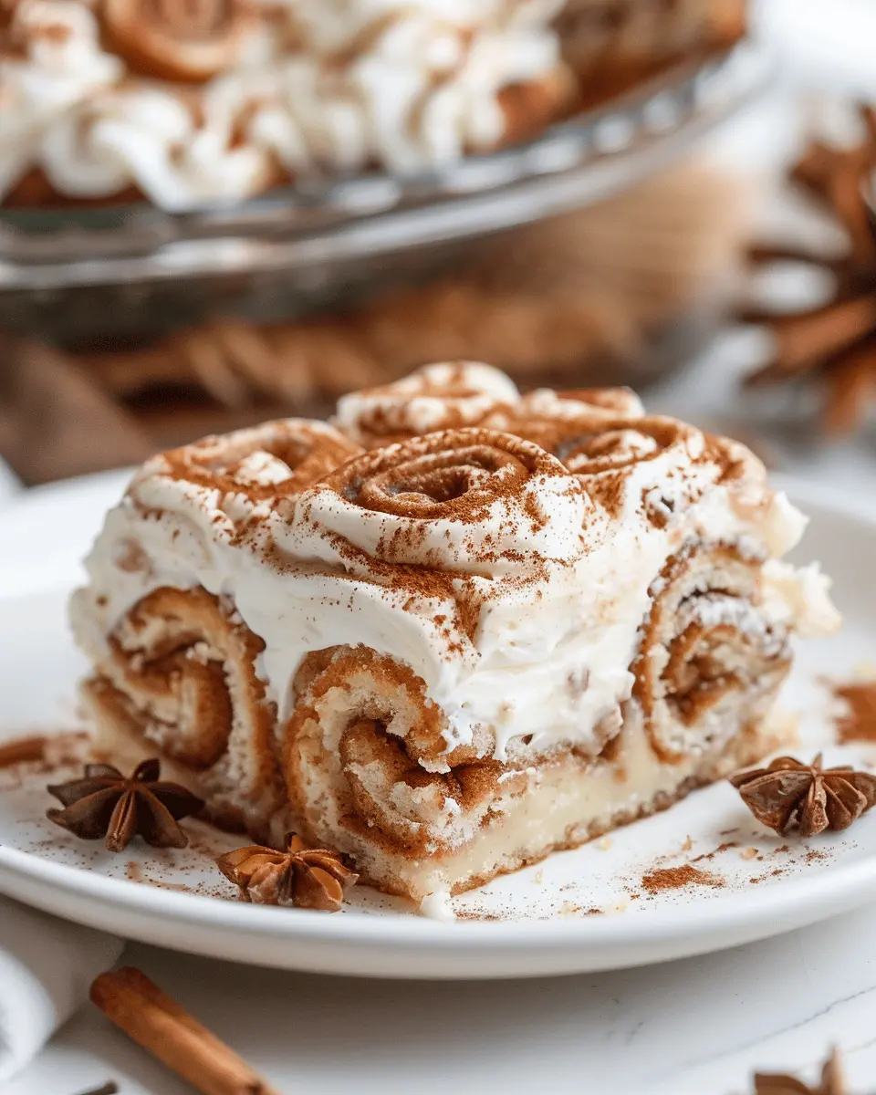 Cinnamon Roll Poke Cake: The Best Indulgent Dessert You’ll Love