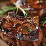 Sweet & Savory Brown Sugar Beef Chops