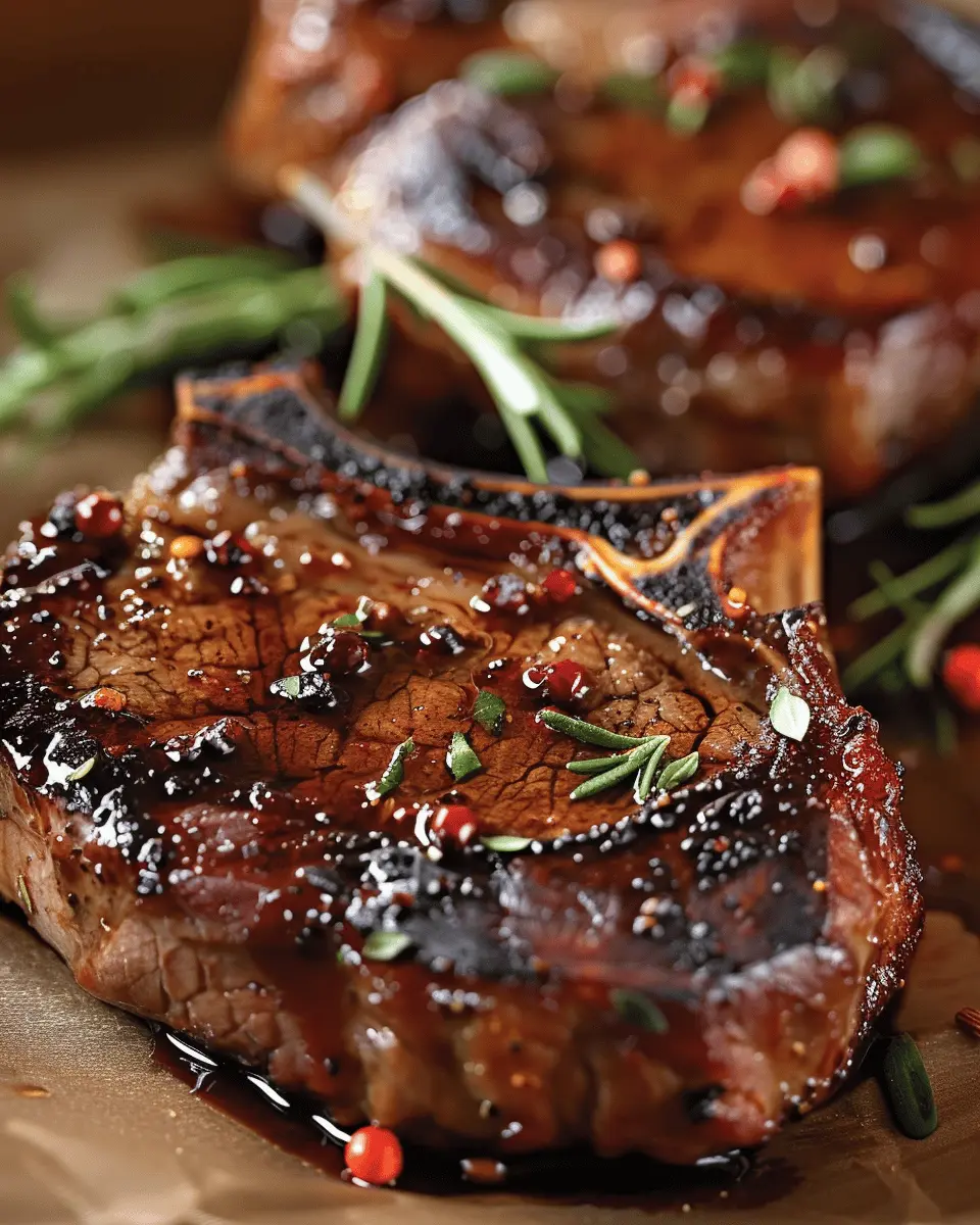 Sweet Savory Brown Sugar Beef Chops: A Family Favorite Recipe