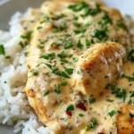 Creamy Smothered Chicken and Rice