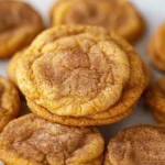 Pumpkin Snickerdoodle Cookies